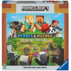 Ravensburger Minecraft Heroes Of The Village Game