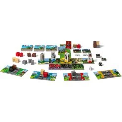 Ravensburger Minecraft Heroes Of The Village Game -Children's Toy Store Minecraft Heroes Of The Village Game Ravensburger 1682613835