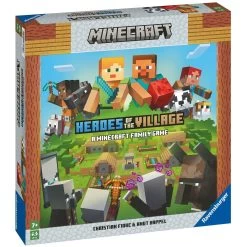 Ravensburger Minecraft Heroes Of The Village Game -Children's Toy Store Minecraft Heroes Of The Village Game Ravensburger 1682613839