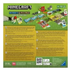 Ravensburger Minecraft Heroes Of The Village Game -Children's Toy Store Minecraft Heroes Of The Village Game Ravensburger 1682613842