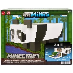 Minecraft Panda Playhouse Playset