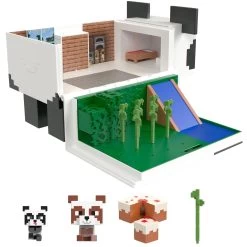 Minecraft Panda Playhouse Playset -Children's Toy Store Minecraft Panda Playhouse Playset Minecraft 1682613503