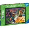 Ravensburger Minecraft XXL 100 Piece Jigsaw Puzzle -Children's Toy Store Minecraft XXL 100 Piece Jigsaw Puzzle Ravensburger 1682613880