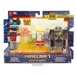 Minecraft Creator Series Action Figure Expansion Pack Rugarou & Anger Vein