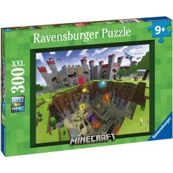 Ravensburger Minecraft Cutaway XXL 300 Piece Jigsaw Puzzle