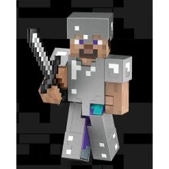 Minecraft Diamond Level Steve Figure 13 Minecraft Diamond Level Steve Figure -Children's Toy Store MinecraftDiamondLevelSteveFigure6