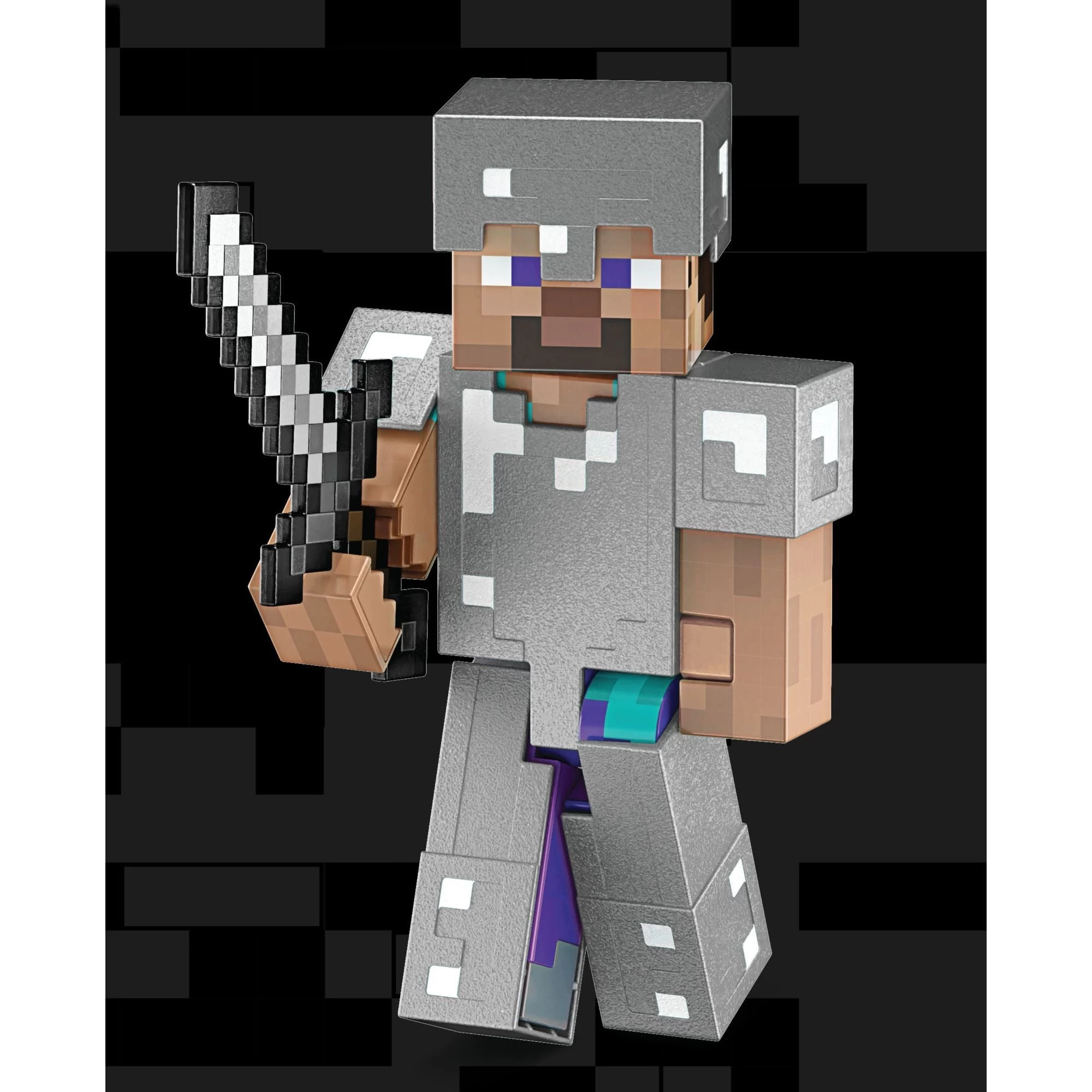 Minecraft Diamond Level Steve Figure 8 Minecraft Diamond Level Steve Figure - Image 6