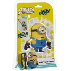 Minions Mini Stretch Minion Stuart -Children's Toy Store Mini Stretch Minion Stuart Minions 1683020130