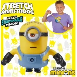 Minions Mini Stretch Minion Stuart -Children's Toy Store Mini Stretch Minion Stuart Minions 1683020133