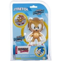 Mini Stretch Sonic The Hedgehog Gold Edition