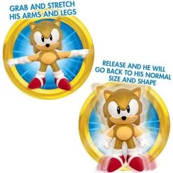 Mini Stretch Sonic The Hedgehog Gold Edition -Children's Toy Store Mini Stretch Sonic The Hedgehog Gold Edition Sonic The Hedgehog 1687779236830