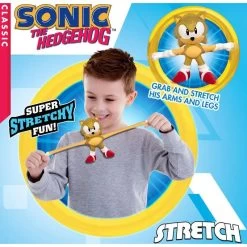 Mini Stretch Sonic The Hedgehog Gold Edition -Children's Toy Store Mini Stretch Sonic The Hedgehog Gold Edition Sonic The Hedgehog 1687779239593