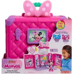 Disney Minnie Mouse Glam 'n Glow Playset