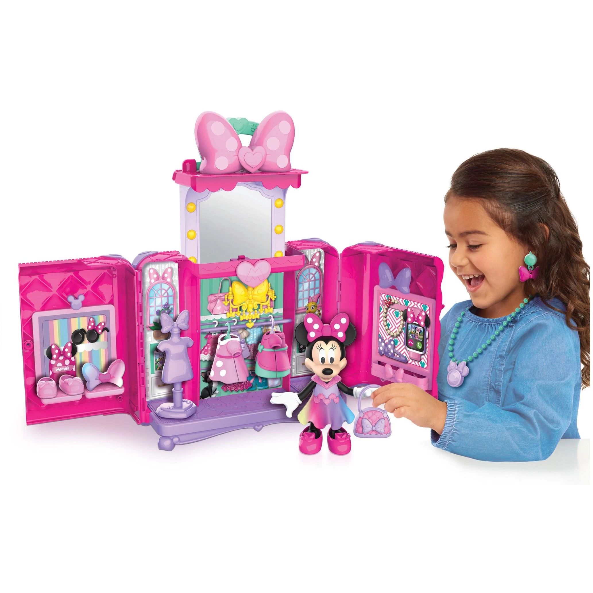 Disney Minnie Mouse Glam 'n Glow Playset 4 Disney Minnie Mouse Glam 'n Glow Playset - Image 2