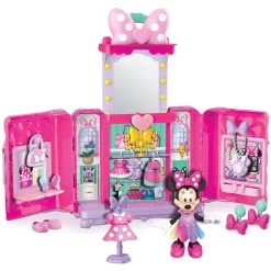 Disney Minnie Mouse Glam 'n Glow Playset 10 Disney Minnie Mouse Glam 'n Glow Playset -Children's Toy Store MinnieMouseGlam nGlowPlayset3