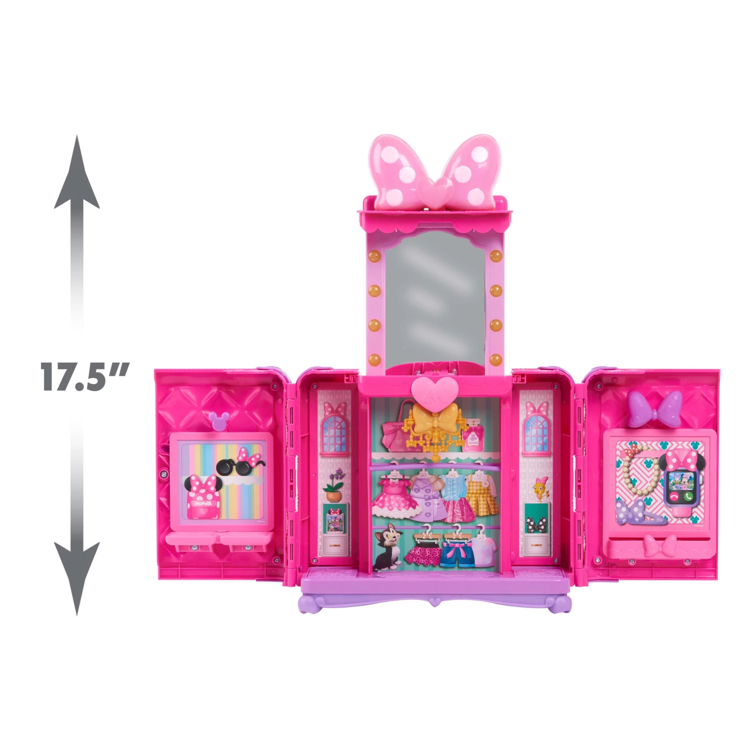 Disney Minnie Mouse Glam 'n Glow Playset 6 Disney Minnie Mouse Glam 'n Glow Playset - Image 4