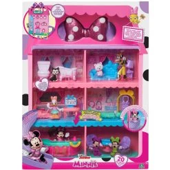 Disney Minnie Mouse Hotel Bow-Tell