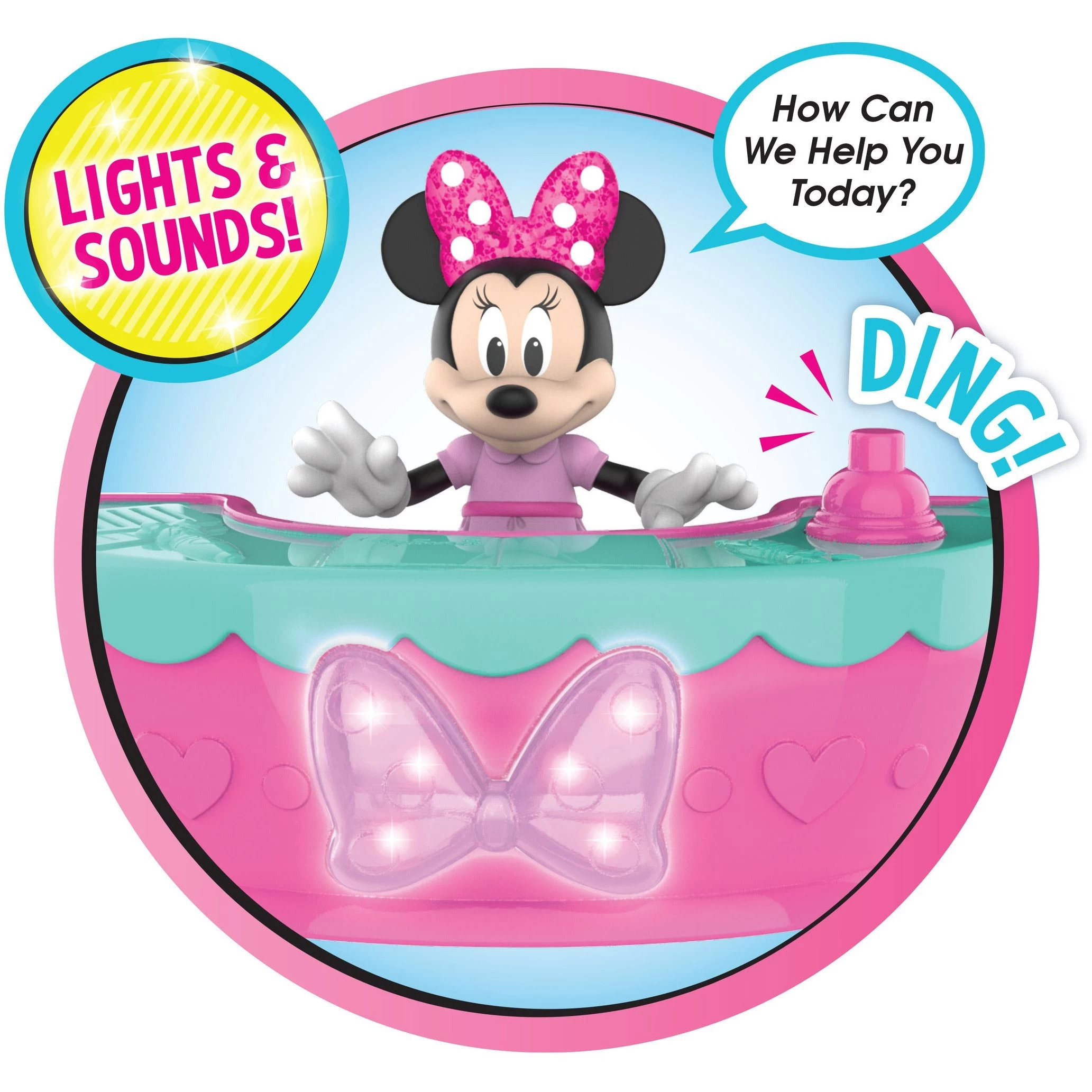 Disney Minnie Mouse Hotel Bow-Tell 4 Disney Minnie Mouse Hotel Bow-Tell - Image 2