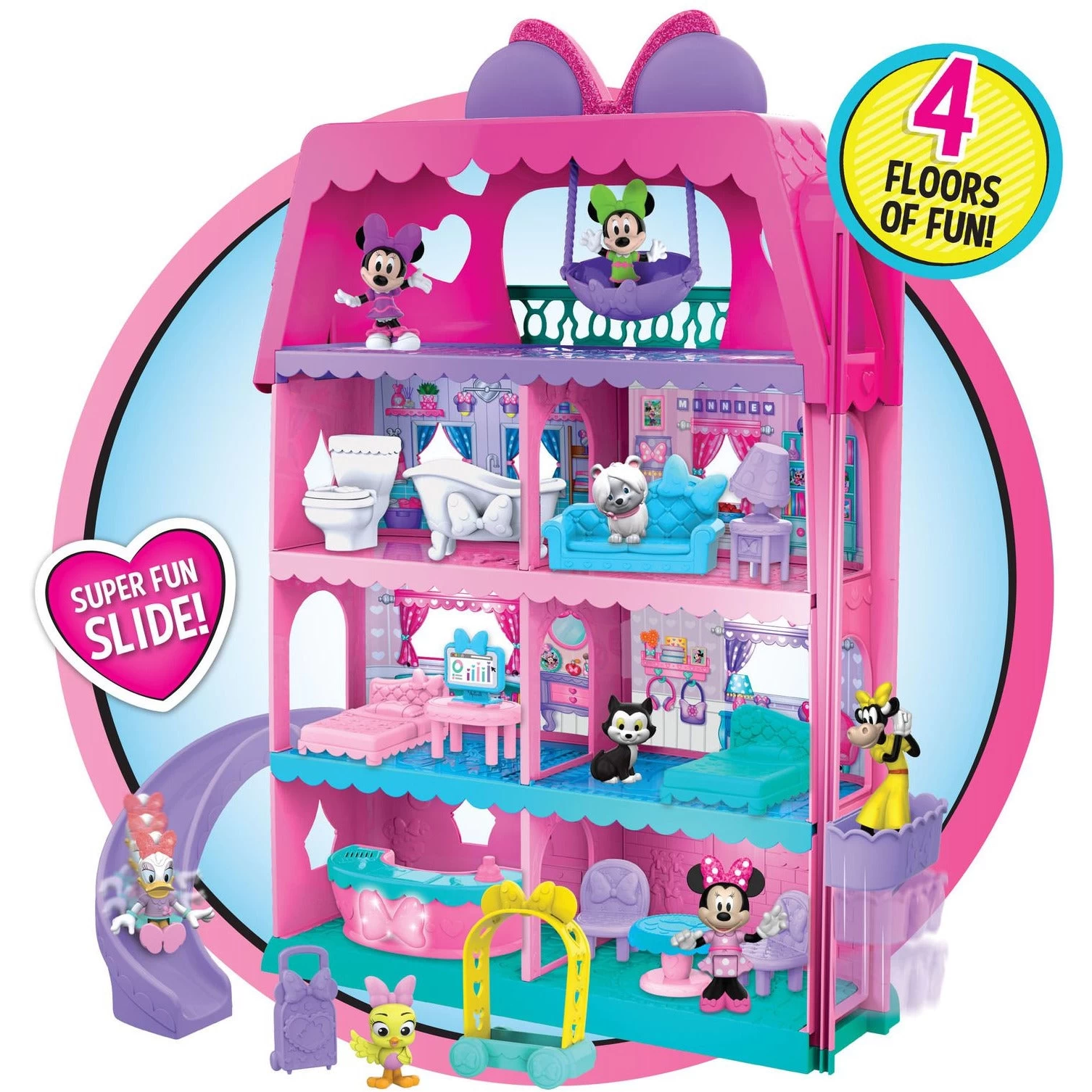 Disney Minnie Mouse Hotel Bow-Tell 5 Disney Minnie Mouse Hotel Bow-Tell - Image 3