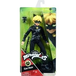 Miraculous Ladybug Cat Noir Fashion Doll 26cm