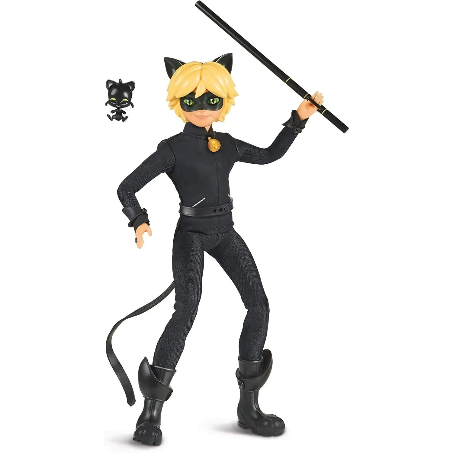 Miraculous Ladybug Cat Noir Fashion Doll 26cm 4 Miraculous Ladybug Cat Noir Fashion Doll 26cm - Image 2