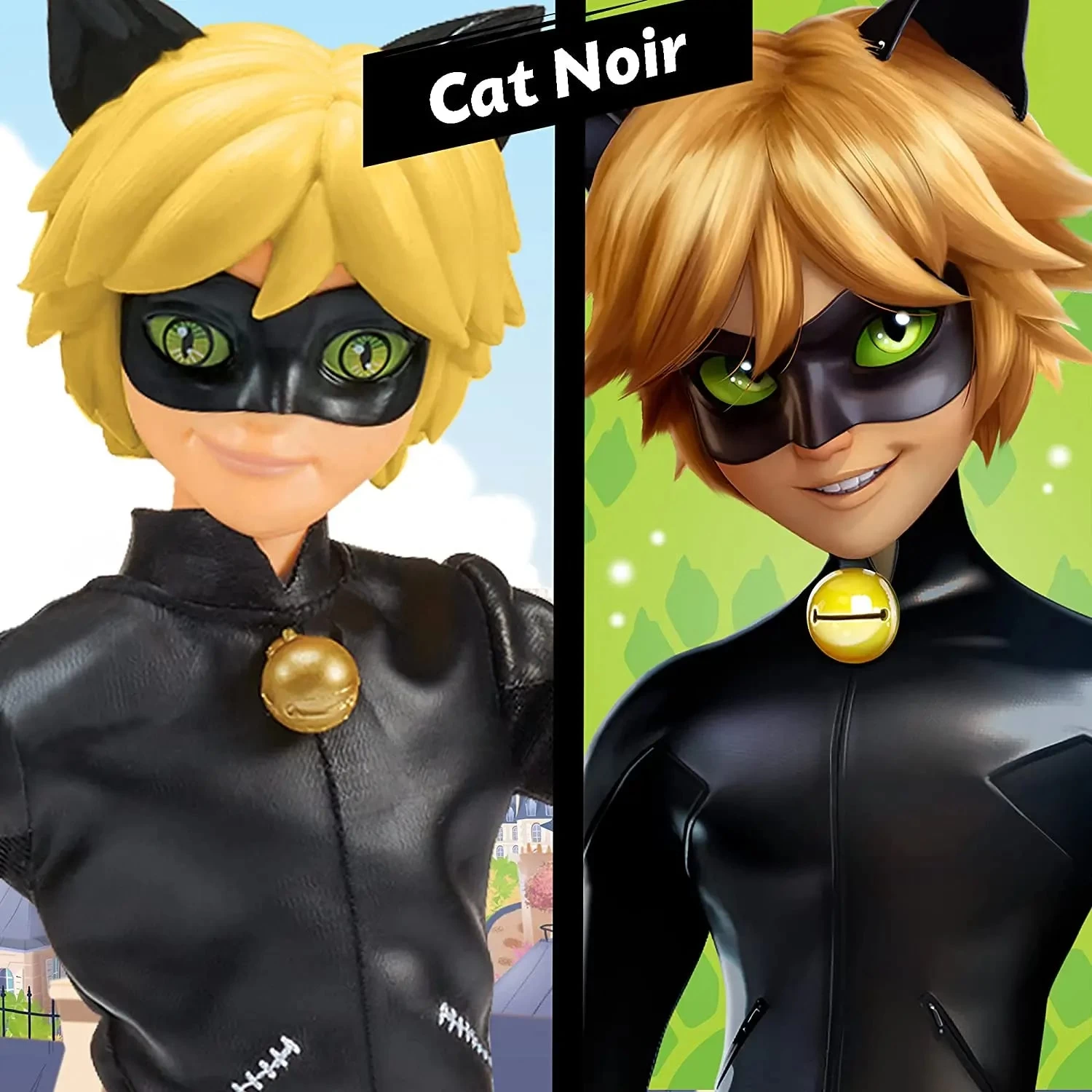Miraculous Ladybug Cat Noir Fashion Doll 26cm 6 Miraculous Ladybug Cat Noir Fashion Doll 26cm - Image 4