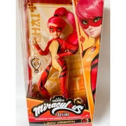 Miraculous Ladybug Lady Dragon Fashion Doll -Children's Toy Store Miraculous Ladybug Lady Dragon Fashion Doll Miraculous Ladybug 1687861922283