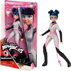 Miraculous Ladybug Multimouse Fashion Doll -Children's Toy Store Miraculous Ladybug Multimouse Fashion Doll Miraculous Ladybug 1682984599