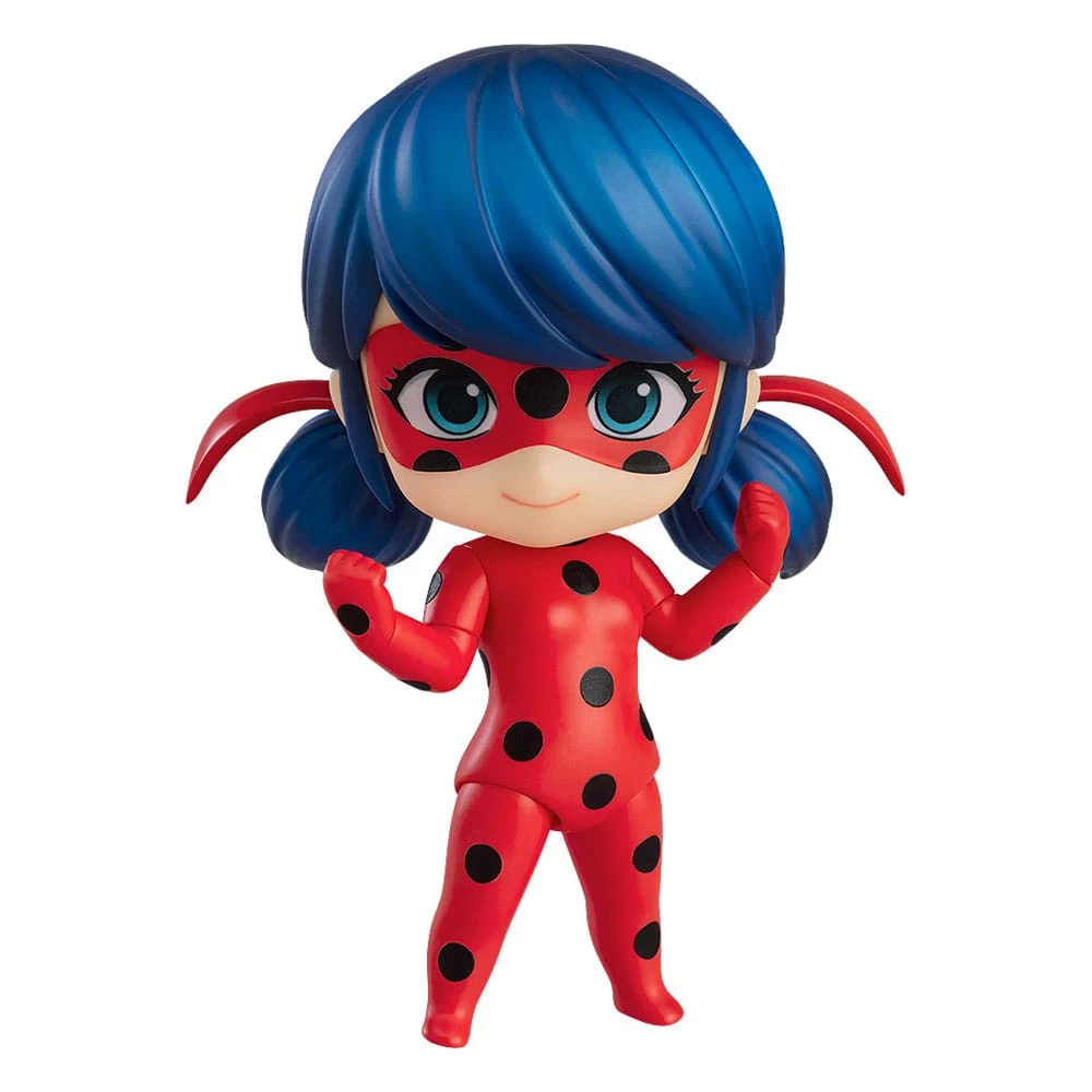 GOOD SMILE COMPANY Miraculous: Tales Of Ladybug & Cat Noir Nendoroid Action Figure Ladybug 10 Cm 3 GOOD SMILE COMPANY Miraculous: Tales Of Ladybug & Cat Noir Nendoroid Action Figure Ladybug 10 Cm