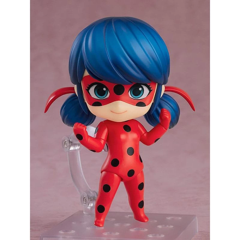 GOOD SMILE COMPANY Miraculous: Tales Of Ladybug & Cat Noir Nendoroid Action Figure Ladybug 10 Cm 4 GOOD SMILE COMPANY Miraculous: Tales Of Ladybug & Cat Noir Nendoroid Action Figure Ladybug 10 Cm - Image 2