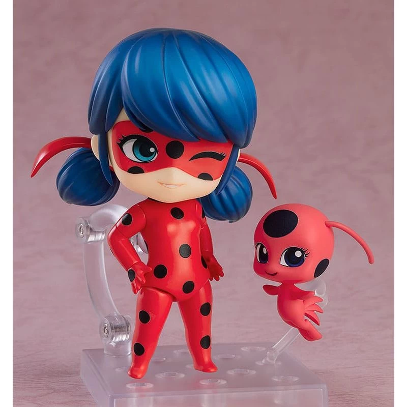 GOOD SMILE COMPANY Miraculous: Tales Of Ladybug & Cat Noir Nendoroid Action Figure Ladybug 10 Cm 5 GOOD SMILE COMPANY Miraculous: Tales Of Ladybug & Cat Noir Nendoroid Action Figure Ladybug 10 Cm - Image 3