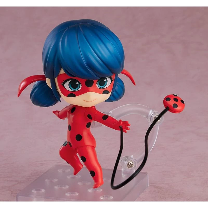 GOOD SMILE COMPANY Miraculous: Tales Of Ladybug & Cat Noir Nendoroid Action Figure Ladybug 10 Cm 6 GOOD SMILE COMPANY Miraculous: Tales Of Ladybug & Cat Noir Nendoroid Action Figure Ladybug 10 Cm - Image 4