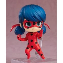GOOD SMILE COMPANY Miraculous: Tales Of Ladybug & Cat Noir Nendoroid Action Figure Ladybug 10 Cm 13 GOOD SMILE COMPANY Miraculous: Tales Of Ladybug & Cat Noir Nendoroid Action Figure Ladybug 10 Cm -Children's Toy Store Miraculous TalesOfLadybug CatNoirNendoroidActionFigureLadybug10cm5