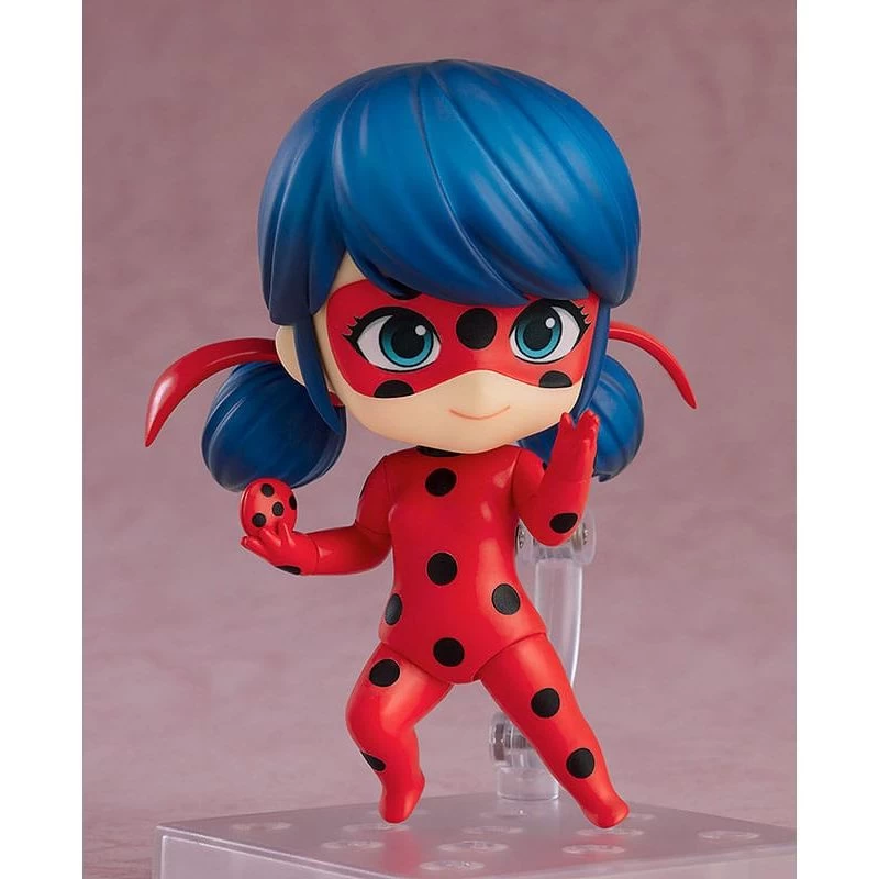 GOOD SMILE COMPANY Miraculous: Tales Of Ladybug & Cat Noir Nendoroid Action Figure Ladybug 10 Cm 7 GOOD SMILE COMPANY Miraculous: Tales Of Ladybug & Cat Noir Nendoroid Action Figure Ladybug 10 Cm - Image 5
