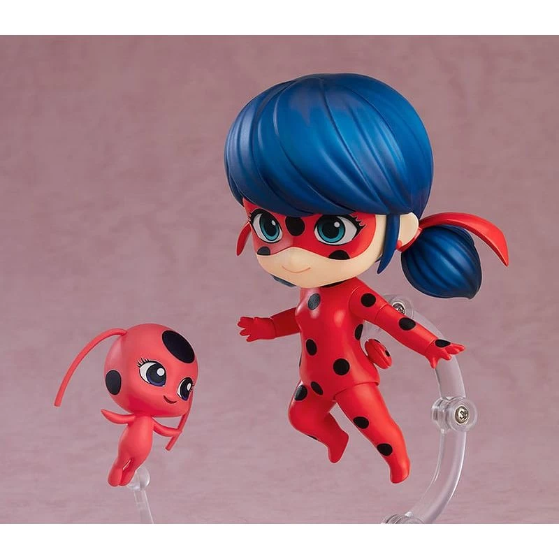 GOOD SMILE COMPANY Miraculous: Tales Of Ladybug & Cat Noir Nendoroid Action Figure Ladybug 10 Cm 8 GOOD SMILE COMPANY Miraculous: Tales Of Ladybug & Cat Noir Nendoroid Action Figure Ladybug 10 Cm - Image 6