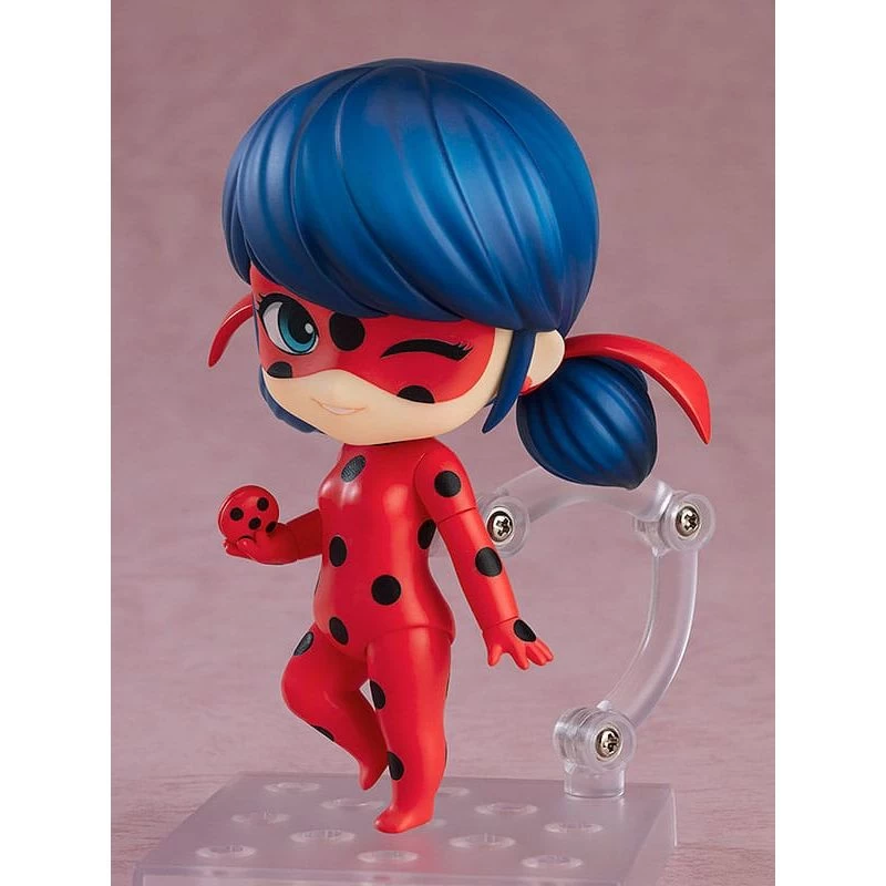 GOOD SMILE COMPANY Miraculous: Tales Of Ladybug & Cat Noir Nendoroid Action Figure Ladybug 10 Cm 9 GOOD SMILE COMPANY Miraculous: Tales Of Ladybug & Cat Noir Nendoroid Action Figure Ladybug 10 Cm - Image 7