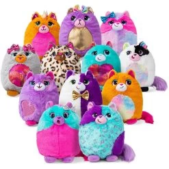 Misfittens Cats Plush Wave 2 -Children's Toy Store MisfittensCatsPlushWave22