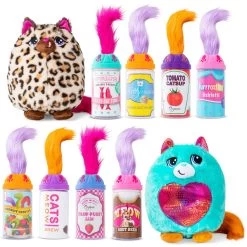 Misfittens Cats Plush Wave 2 -Children's Toy Store MisfittensCatsPlushWave23