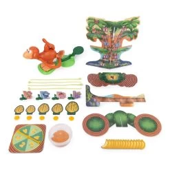 SpinMaster Monkey See Monkey Poo Game -Children's Toy Store MonkeySeeMonkeyPooGame8