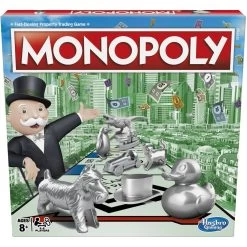 Hasbro Gaming Monopoly Classic Board Game