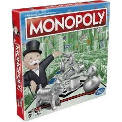 Hasbro Gaming Monopoly Classic Board Game -Children's Toy Store MonopolyClassic3