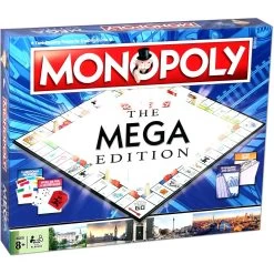 WINNING MOVES Monopoly The Mega Edition