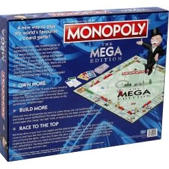 WINNING MOVES Monopoly The Mega Edition -Children's Toy Store MonopolyTheMegaEdition4