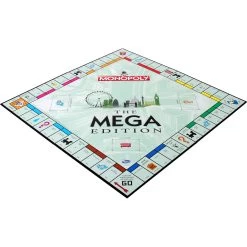 WINNING MOVES Monopoly The Mega Edition -Children's Toy Store MonopolyTheMegaEdition5