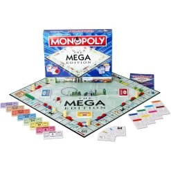 WINNING MOVES Monopoly The Mega Edition -Children's Toy Store MonopolyTheMegaEdition6