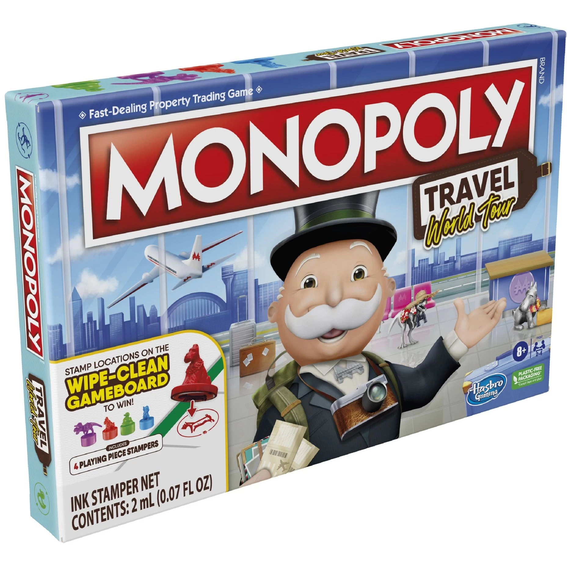 Hasbro Gaming Monopoly Travel World Tour Board Game 5 Hasbro Gaming Monopoly Travel World Tour Board Game - Image 3