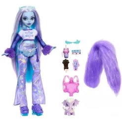 Monster High Abbey Bominable Doll -Children's Toy Store Monster High Abbey Bominable Doll Monster High 1685699599