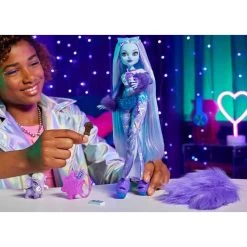 Monster High Abbey Bominable Doll -Children's Toy Store Monster High Abbey Bominable Doll Monster High 1685699605