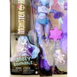 Monster High Abbey Bominable Doll -Children's Toy Store Monster High Abbey Bominable Doll Monster High 1685969783
