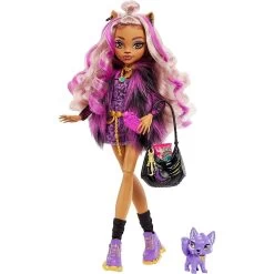 Monster High Clawdeen Wolf Doll -Children's Toy Store Monster High Clawdeen Wolf Doll Monster High 1682438847